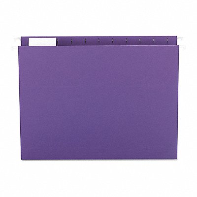 Folder Hanging Purple PK25