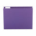 Folder Hanging Purple PK25