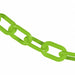 Plastic Chain 2 100 ft L Safety Green