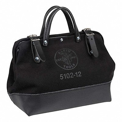 Canvas Tool Bag Black 12 