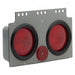 Stop/Turn/Tail Light Rectangular Red