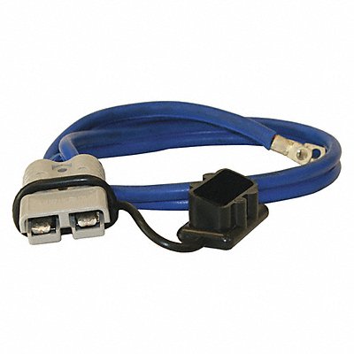 Battery Cable w/Blue Quick Connect 6 ft.