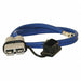Battery Cable w/Blue Quick Connect 6 ft.
