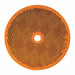 DOT Bolt-On Reflectors Amber Rnd 3-3/16 