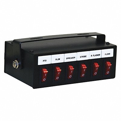 Switch Box 6-Function Backlit