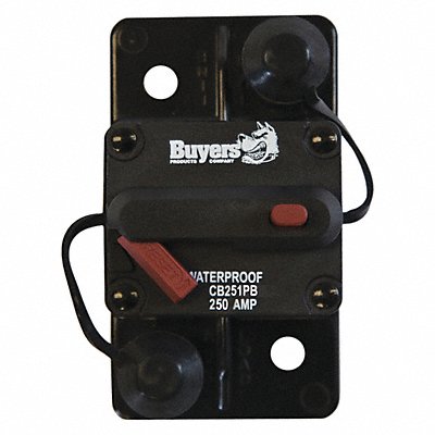 Circuit Breaker w/Manual Reset 250A