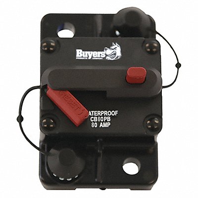 Circuit Breaker w/Manual Reset 80A