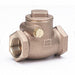 Swing Check Valve Bronze 1-1/2 FNPT