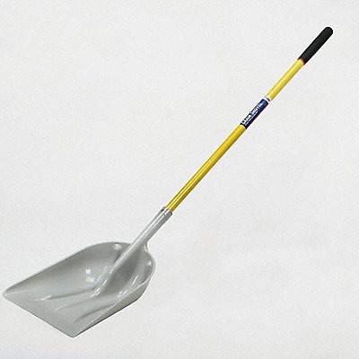 Scoop Shovel Yellow Blade Poly 19 L