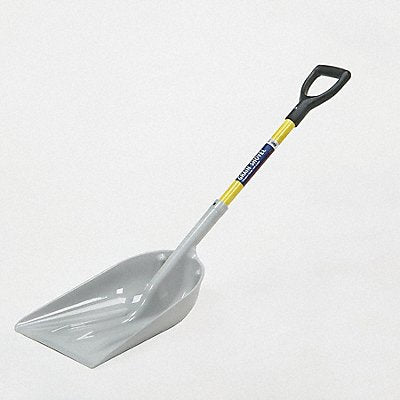 Scoop Shovel Yellow Blade Poly 19 L