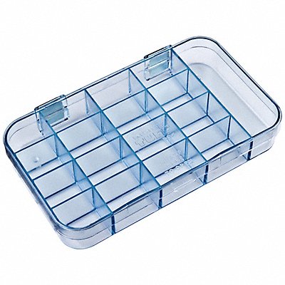 K4963 Compartment Box Snap Clear 1 5/16 in