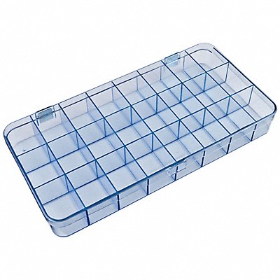 K4968 Compartment Box Snap Clear 1 11/16 in