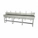 Freestanding Wash Stations with Faucets