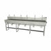 Freestanding Wash Stations with Faucets