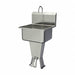 Freestanding Wash Stations with Faucets