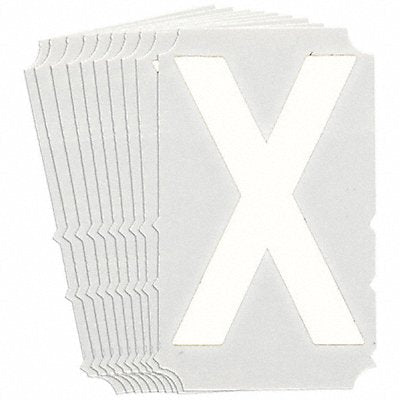 Numbers and Letters Labels PK 10