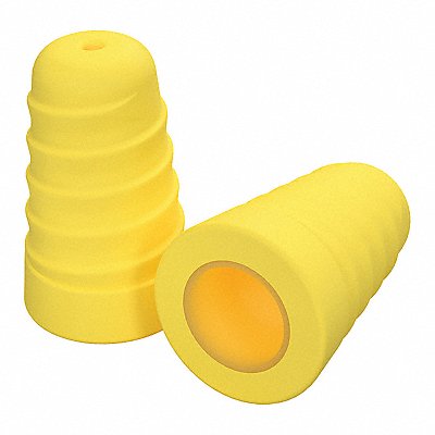 ComforTwist Foam Plugs Yellow PK5