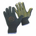 Terry Knit Herringbone Grip Glove L PK12