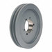 VBelt Pulley 1/2 -2-1/2 Bushed 7.35 O.D.