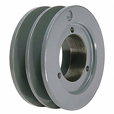V-Belt Pulley 1/2 - 1-1/2 Bushed 8.75 OD
