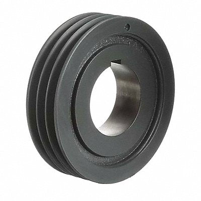 V-Belt Pulley 1/2 -1-5/8 Bushed 3.75 OD