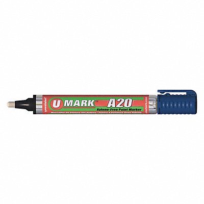 Paint Marker with Reversible Tip Blue