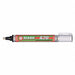 Paint Marker with Reversible Tip White