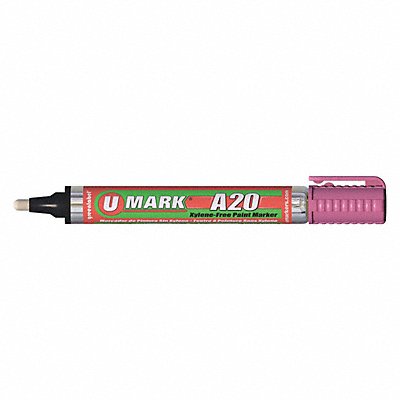 Paint Marker with Reversible Tip Pink