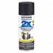 Spray Paint All Purpose Flat Black 12 oz