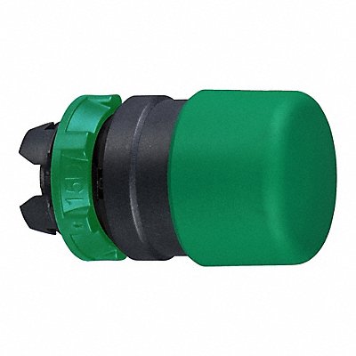 H6951 Non-Illum Push Button Operator Green