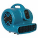 Air Mover 1/3 HP GFCI Power Outlets Blue