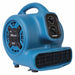 Air Mover Mini Power Outlets Timer Blue