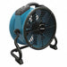 Axial Air Mover Power Outlets Blue