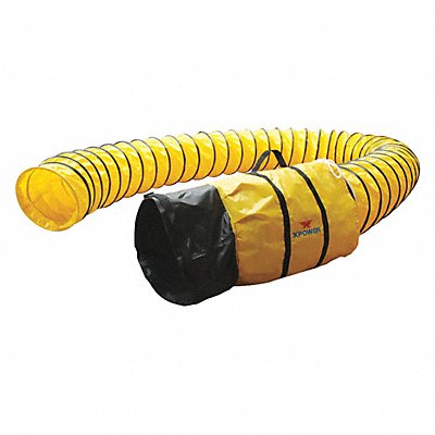 Ventilation Duct Hose PVC 12 x 25 ft.