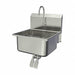 Wall Mount Wash Stations with Faucets