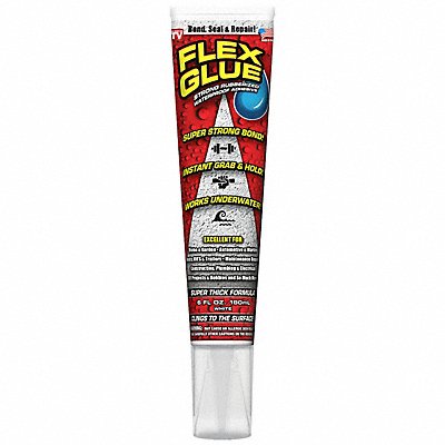 Rubber Sealant Glue Tube 6 oz.