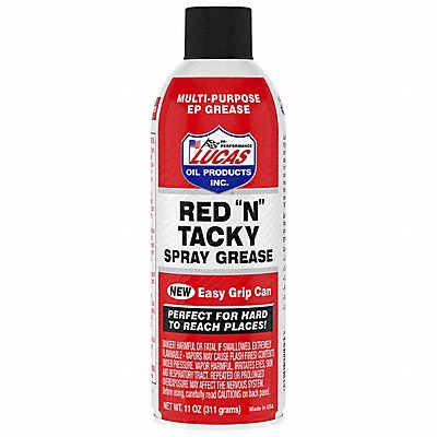 Red N Tacky Spray Grease 11 oz.