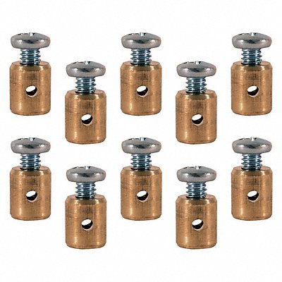 Throttle Stop Brass PK 10