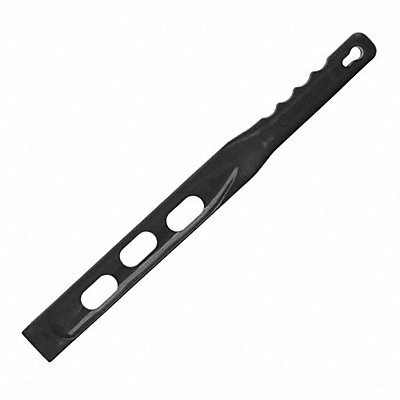 Metal Detectable Scraper 16 1/3 L Black