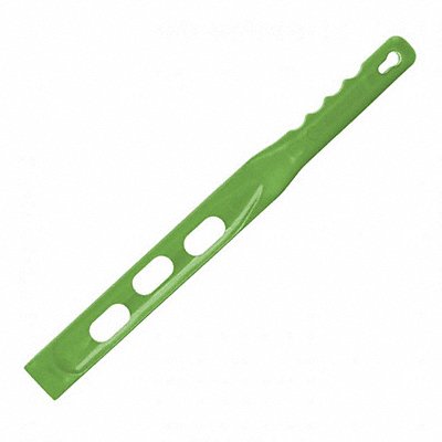 Metal Detectable Scraper 16 1/3 L Green