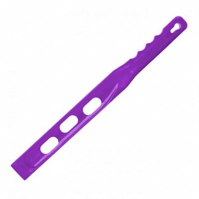 Metal Detectable Scraper 16 1/3 L Purple