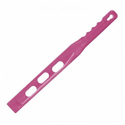 Metal Detectable Scraper 16 1/3 L Pink