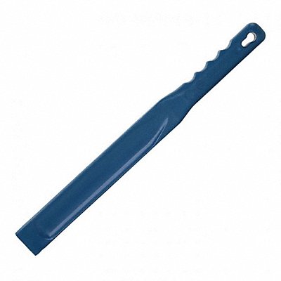 Metal Detectable Scraper 16 1/3 L Blue