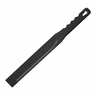 Metal Detectable Scraper 16 1/3 L Black