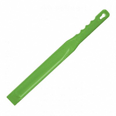 Metal Detectable Scraper 16 1/3 L Green