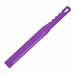 Metal Detectable Scraper 16 1/3 L Purple