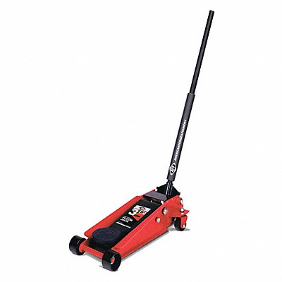 Hvy Duty Flr Jack 2pcs Handle 3-1/2tons