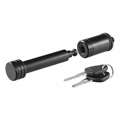 Hitch Lock 2 Rcvr Barbell Black 5/8 