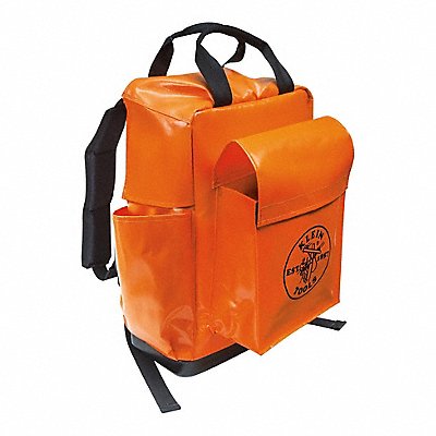 Lineman Backpack Orange