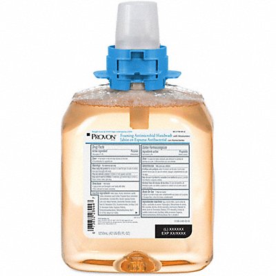 Hand Soap Amber 1 250 mL Fruity PK4